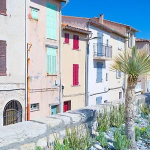 A9 - 1 Bdr Fantastic Sea View Remparts Old - Ac Apartment Antibes